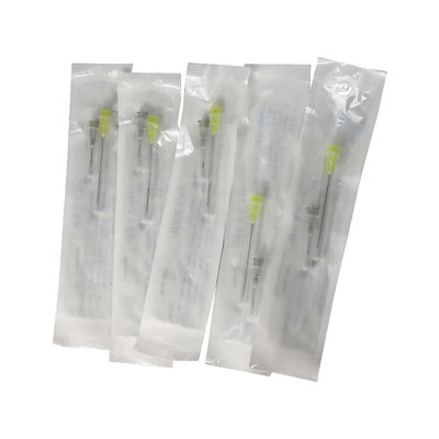 Beauty Micro Cannula Blunt Tip Needles 14g 15g 16g 18g 22g 38mm 50mm 60mm 70mm