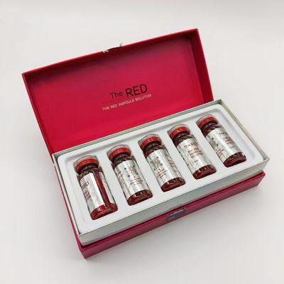 Red Ampoule Dissolve Fat Lipolytic Lipo Lab PPC Solution For Weight Loss