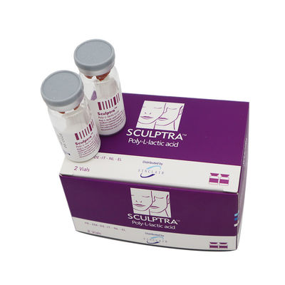 Sculptra PLLA Poly-L-Lactic Acid Demal Filler Butt Face Injection Sculptra