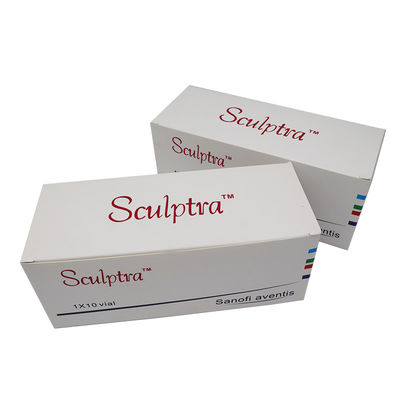 Sculptra 200mg Powder PLLA Poly-l-lactic Demal Filler Anti-aging Sculptra