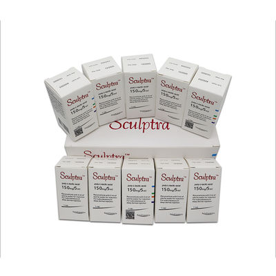 150mg Powder PLLA Poly-l-lactic Acid 5ml Demal Filler Anti-aging Sculptra