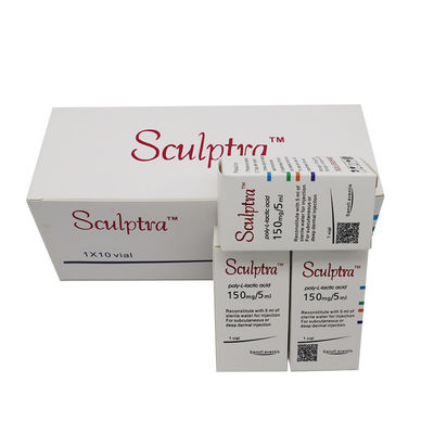 Sculptra 200mg Powder PLLA Poly-l-lactic Demal Filler Anti-aging Sculptra