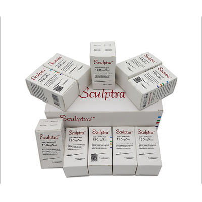 150mg Powder PLLA Poly-l-lactic Acid 5ml Demal Filler Anti-aging Sculptra