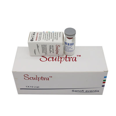 Sculptra 200mg Powder PLLA Poly-l-lactic Demal Filler Anti-aging Sculptra