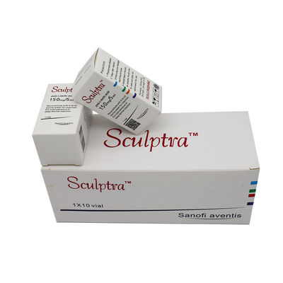 Sculptra 200mg Powder PLLA Poly-l-lactic Demal Filler Anti-aging Sculptra