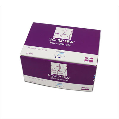 Sculptra PLLA Poly-L-Lactic Acid Demal Filler Butt Face Injection Sculptra