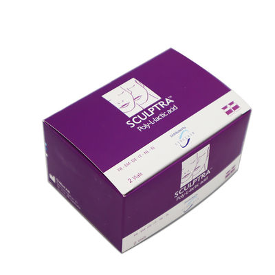 Sculptra PLLA Poly-L-Lactic Acid Demal Filler Butt Face Injection Sculptra