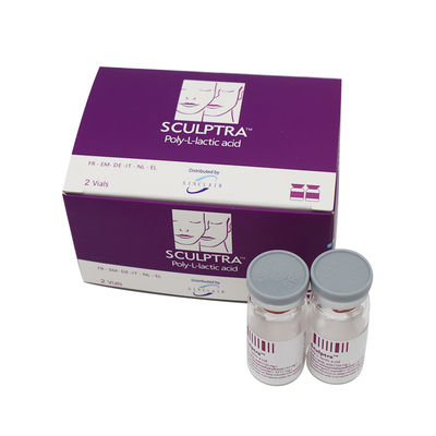 Sculptra PLLA Poly-L-Lactic Acid Demal Filler Butt Face Injection Sculpta