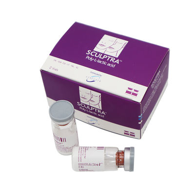 Sculptra PLLA Poly-L-Lactic Acid Demal Filler Butt Face Injection Sculptra