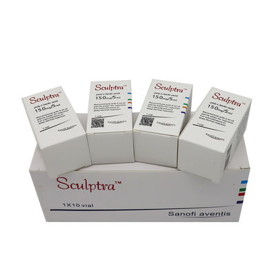 Sculptra 200mg Powder PLLA Poly-l-lactic Demal Filler Anti-aging Sculptra