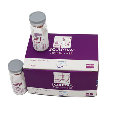 Sculptra PLLA Poly-L-Lactic Acid Demal Filler Butt Face Injection Sculptra
