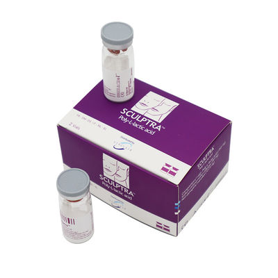 Promotes Collagen Production Sculptra PLLA Poly-L-Lactic Demal Filler Butt Face Inject Sculptra