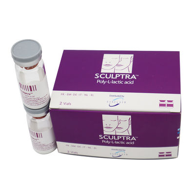 Promotes Collagen Production Sculptra PLLA Poly-L-Lactic Demal Filler Butt Face Inject Sculptra