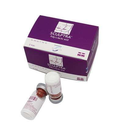 Promotes Collagen Production Sculptra PLLA Poly-L-Lactic Demal Filler Butt Face Inject Sculptra