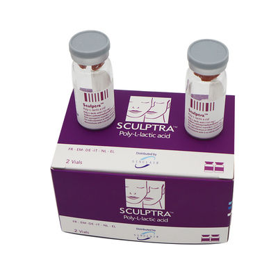 Promotes Collagen Production Sculptra PLLA Poly-L-Lactic Demal Filler Butt Face Inject Sculptra