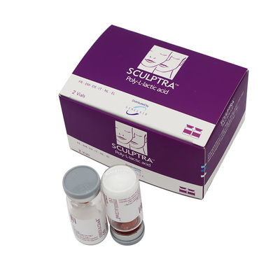 Promotes Collagen Production Sculptra PLLA Poly-L-Lactic Demal Filler Butt Face Inject Sculptra