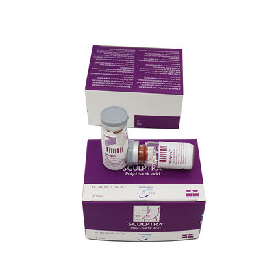 Promotes Collagen Production Sculptra PLLA Poly-L-Lactic Demal Filler Butt Face Inject Sculptra