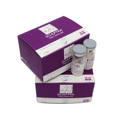 Sculptra PLLA Poly-L-Lactic Acid Demal Filler Butt Face Injection Sculpta