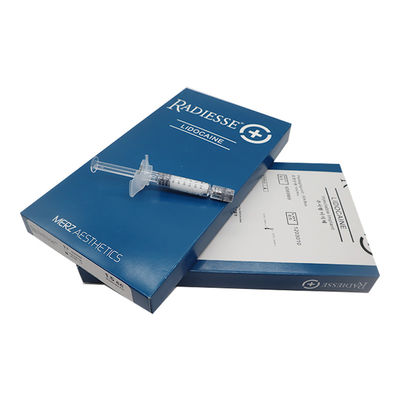 Radiesse Dermal Filler Stimulate Collagen Production 0.8cc 1.5cc Radiesse