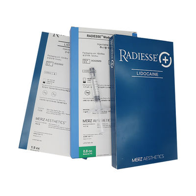 Radiesse Dermal Filler Stimulate Collagen Production 0.8cc 1.5cc Radiesse