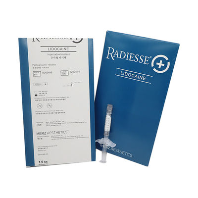 Radiesse Dermal Filler Stimulate Collagen Production 0.8cc 1.5cc Radiesse