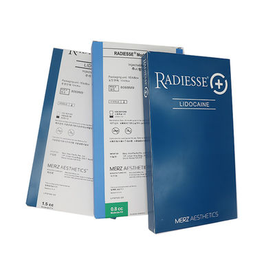 Radiesse Dermal Filler Stimulate Collagen Production 0.8cc 1.5cc Radiesse