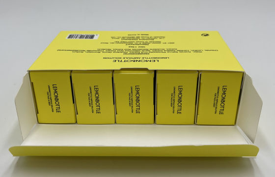 Fat Solution Lemon Bottle 10ml*5  For Fat Dissolving Dissolved Cellulite