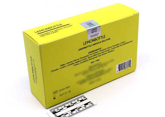 Lemon Bottle Breaking Down Fat Cell Membranes Dissolving Cellulite Weight Loss Injection