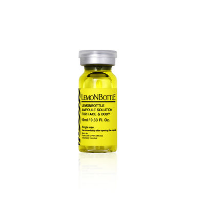 Fat Solution Lemon Bottle 10ml*5  For Fat Dissolving Dissolved Cellulite