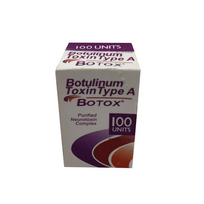 100iu 150iu Botox Onabotulinumtoxina BOTOX Cosmetic Injection