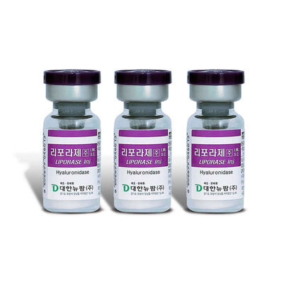 Liporase Hyaluronidase (10 Vials) for Dermal Filler