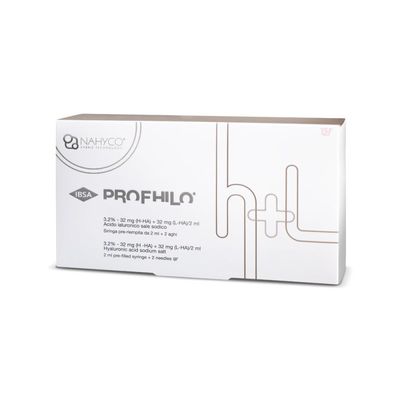Profhilo H+L (1 X 2ml) Hyaluronic Acid Dermal Filler