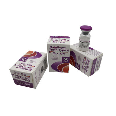 Allergan 100 Iu Saline Botox Hutox Rentox Innotox 50iu