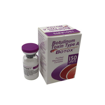 Allergan 100 Iu Saline Botox Hutox Rentox Innotox 50iu  150iu Forehead Wrinkles