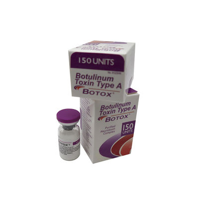Allergan 100 Iu Saline Botox Hutox Rentox Innotox 50iu  150iu Forehead Wrinkles