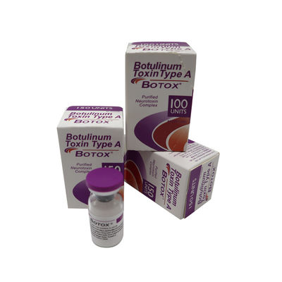 Allergan 100 Iu Saline Botox Hutox Rentox Innotox 50iu  150iu Forehead Wrinkles