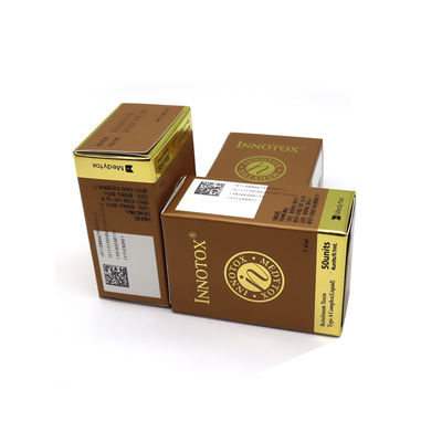 50IU 100U 150UI 200U Allergan Botox Innotox Botulax Nabota Rentox Meditoxin