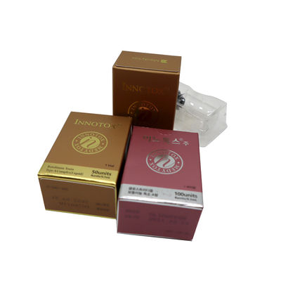 50IU 100U 150UI 200U BTX Allergan Botox Innotox Botulax Nabota Rentox Meditoxin Hutox