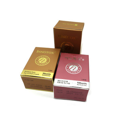 50IU 100U 150UI 200U Allergan Innotox Botulax Nabota Rentox Meditoxin Hutox