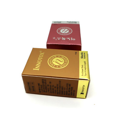 50IU 100U 150UI 200U Allergan Innotox Botulax Nabota Rentox Meditoxin Innotox