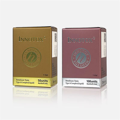 50IU 100U Allergan Innotox Botulax Nabota Rentox Meditoxin Innotox