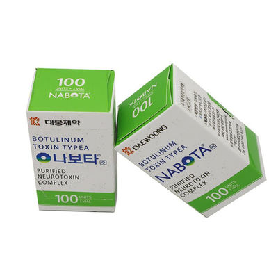 Nabota Botulinum Toxin Type A 100iu