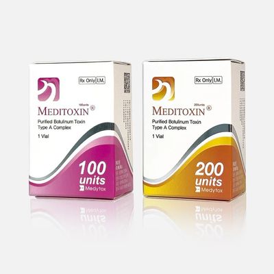 Meditoxin Botulinum Toxin Type A 100iu 200iu