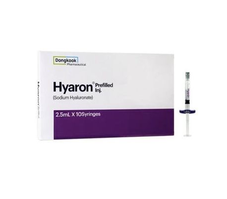Hyaron Hyaluronic Acid Skin Booster 2.5mlx10 syringe