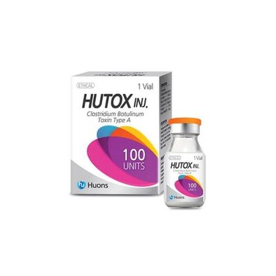 Hutox- botulinum toxin type A 100u botox