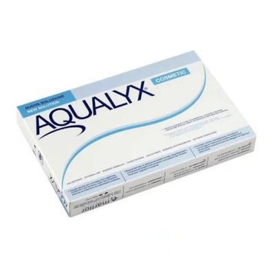 Aqualyx 10 vials x 8ml Slimming Solution