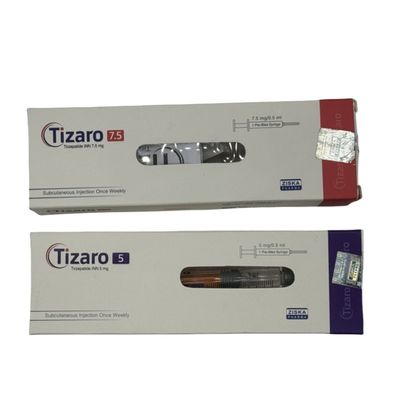 TIZARO 5MG INJECTION 5mg  7.5mg For Weight Loss