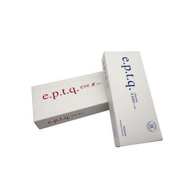 EPTQ e.p.t.q Cross-Linked sodium hyaluronate CE Certified HA Dermal Filler 24mg/ml