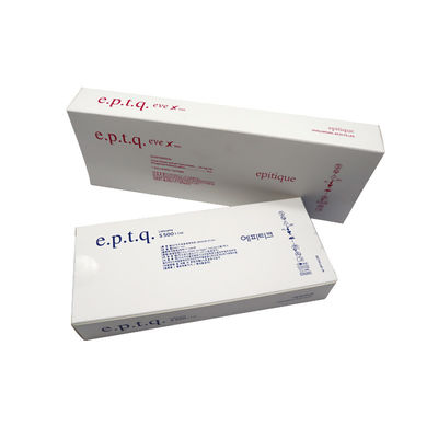 e.p.t.q. s 500 Hyaluronic Acid Dermal Filler 1ml Eptq  E. P. T. Q eve Epitique S100 S300