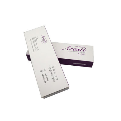 Korea Celebrity Endorsement E.P.T.Q. Epitique S100 S300 S500 Filler Well-Known Brand CE-Approved Eptq Ha Filler High Quality Hyaluronic Acid Epitique Filler